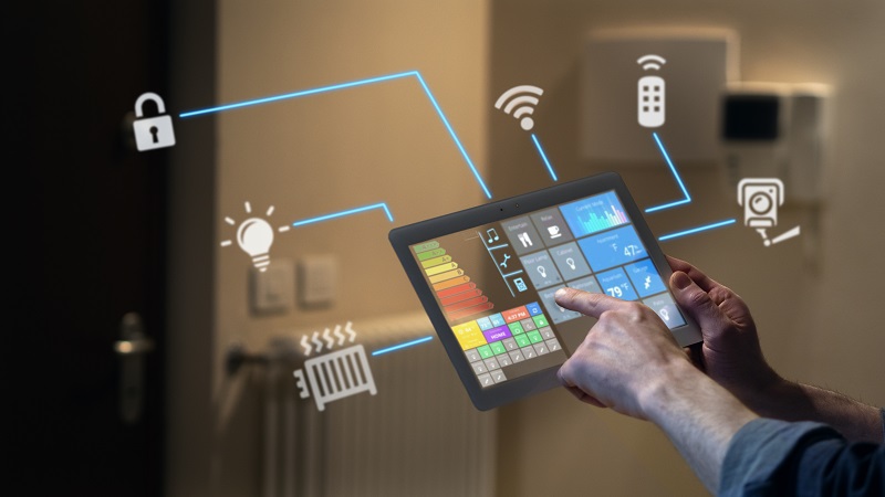 Smart home e domotica per una casa intelligente - Unidata